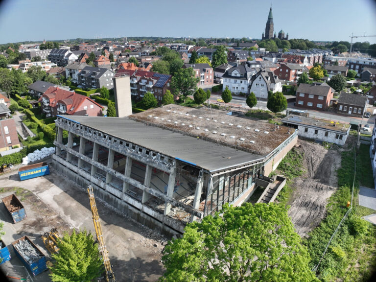 Abbruch Hallenbad